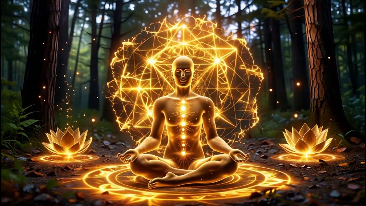 🔴 GOD Frequency 963Hz Opens All 7 Chakras Money Magnet Whole Body Energy Cleansing Aura Healing #2