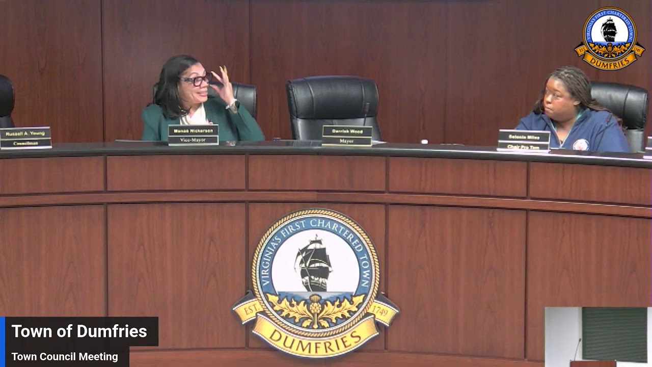 Town Council Meeting - 12/2/25