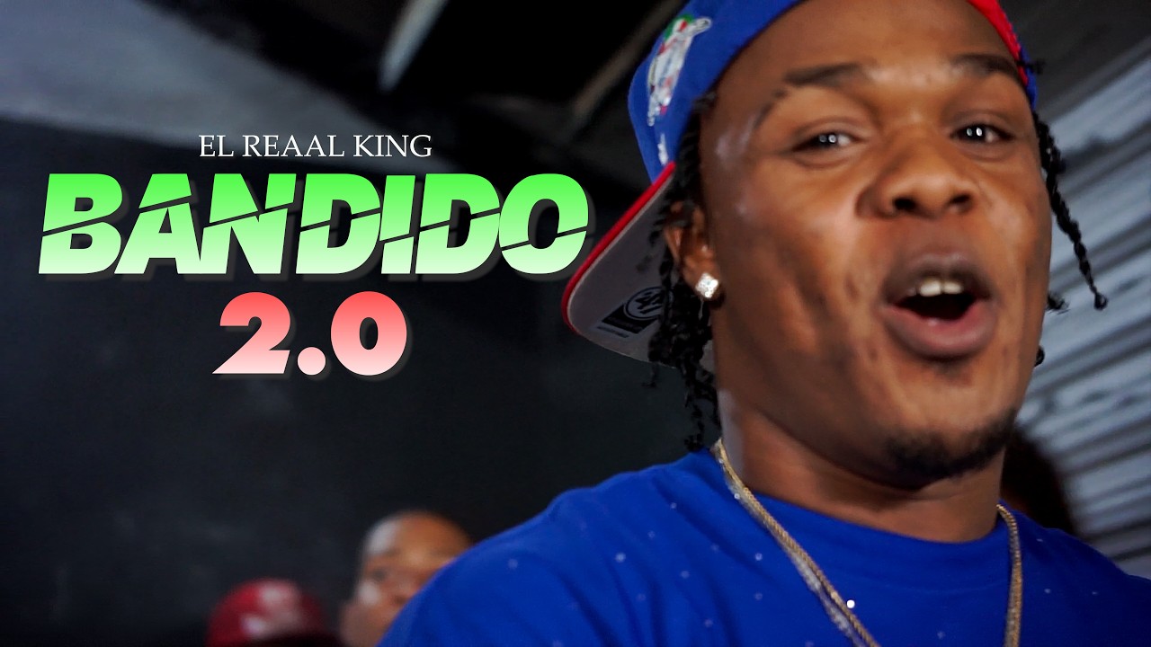 El Real king  ❌  Bandido 😈 (Video Oficial) 4k