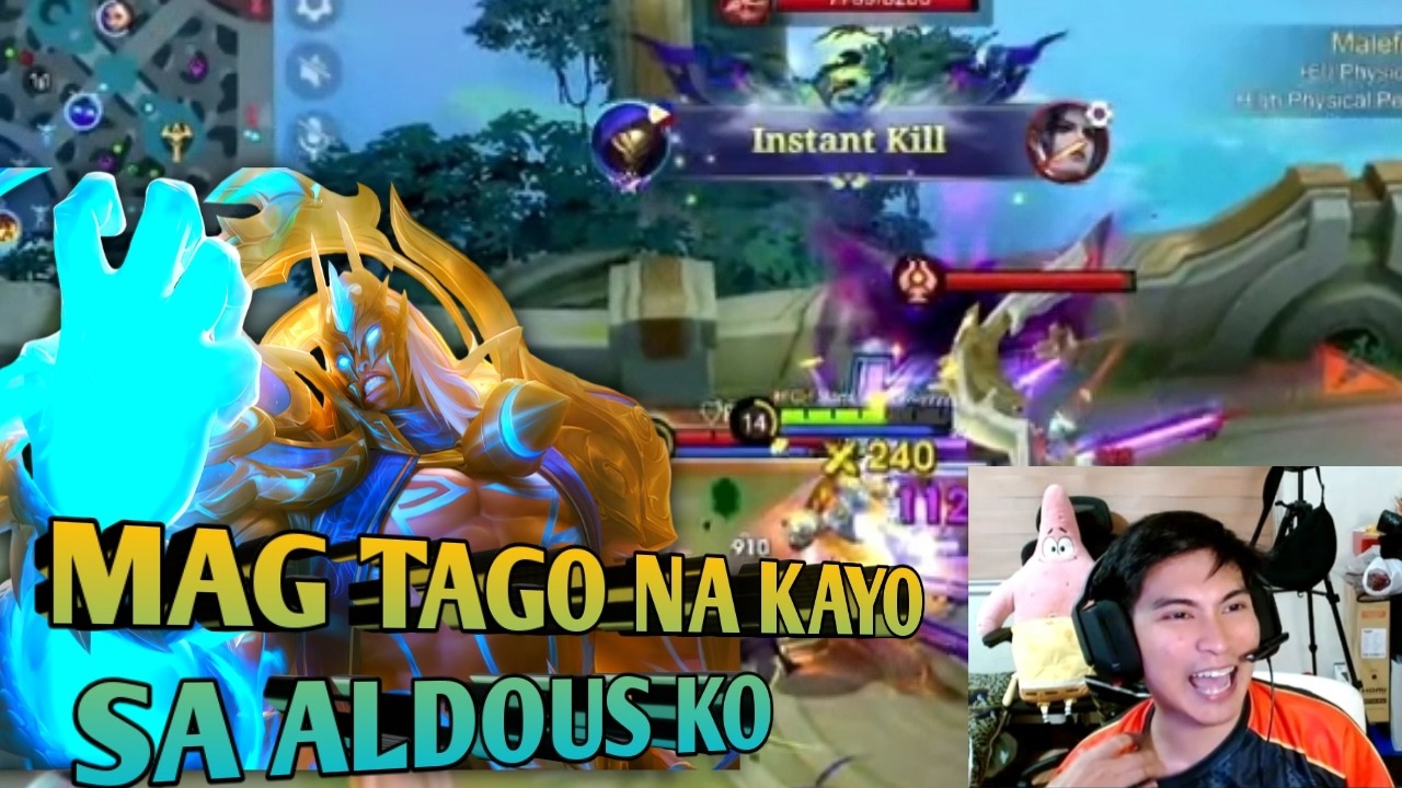 MAGTAGO NA KAYO SA ALDOUS KO | ALJUICE |MLBB