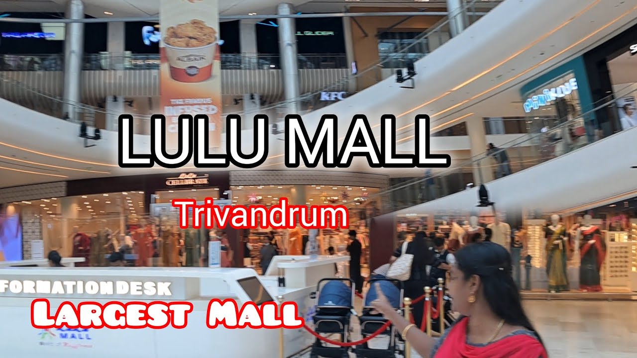 Lulu Mall Trivandrum | India's Largest Mall | Lulu Mall Thiruvananthapuram 