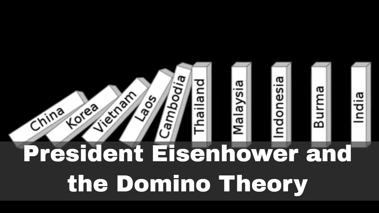 7th April 1954: President Eisenhower first described the &lsquo;domino theory&rsquo; of the spread of communism