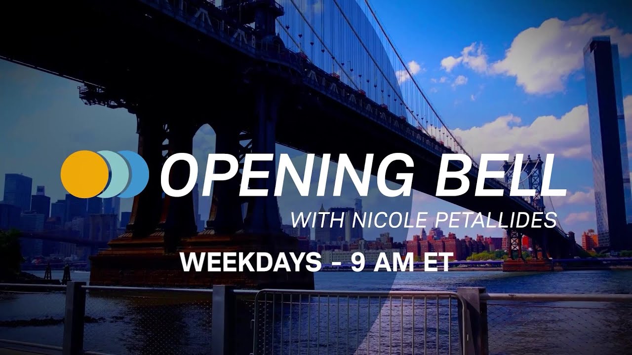 Opening Bell with Nicole Petallides | 9am ET only on Schwab Network