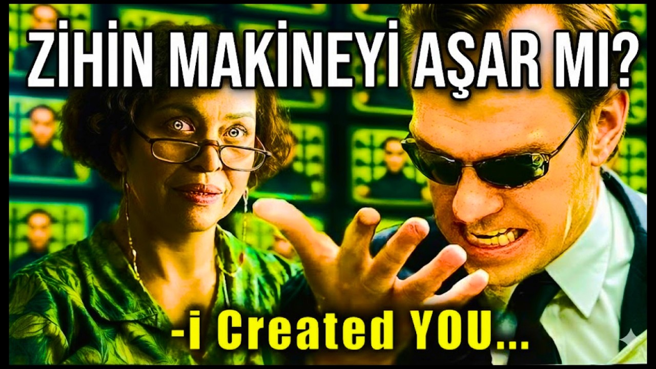 İnsan Zihni Makineyi Aşabilir mi? | Biyolojik Kahin Hipotezi: Eureka Anı #bilinç  #yapayzeka