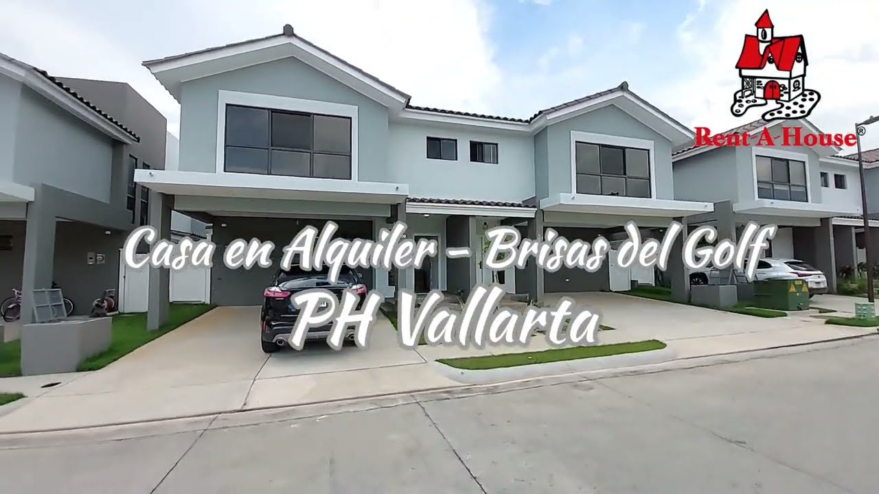 Casa en Alquiler en Brisas del Golf - PH Vallarta - 1550 usd