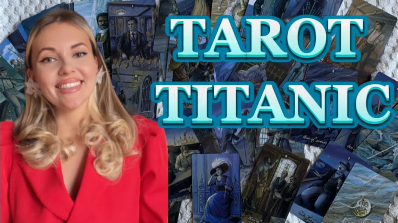 Обзор моей колоды Таро Титаник. Рассказываю все о Титанике. Сравниваем колоды.