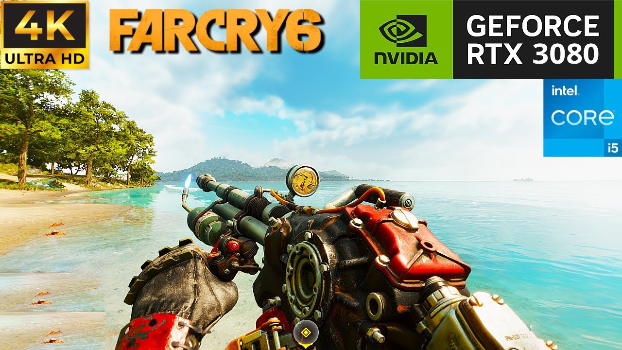 Far Cry 6 4K Ultra | RTX 3080 | i5-12400F