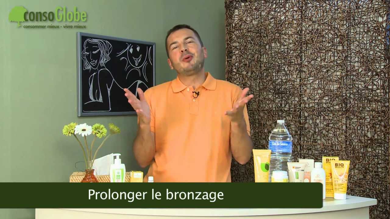 Prolonger son bronzage d'été