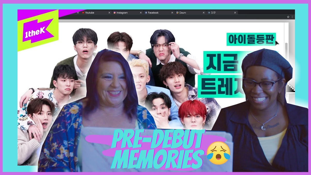 IDDP TREASURE- Getting To Know More About TREASURE| MOM & DAUGHTER  REACTION