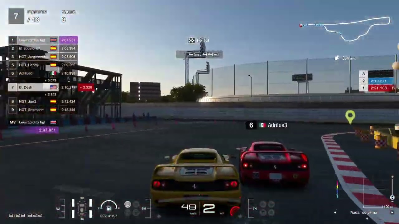 GT7 HGT: Tokyo Express - F50