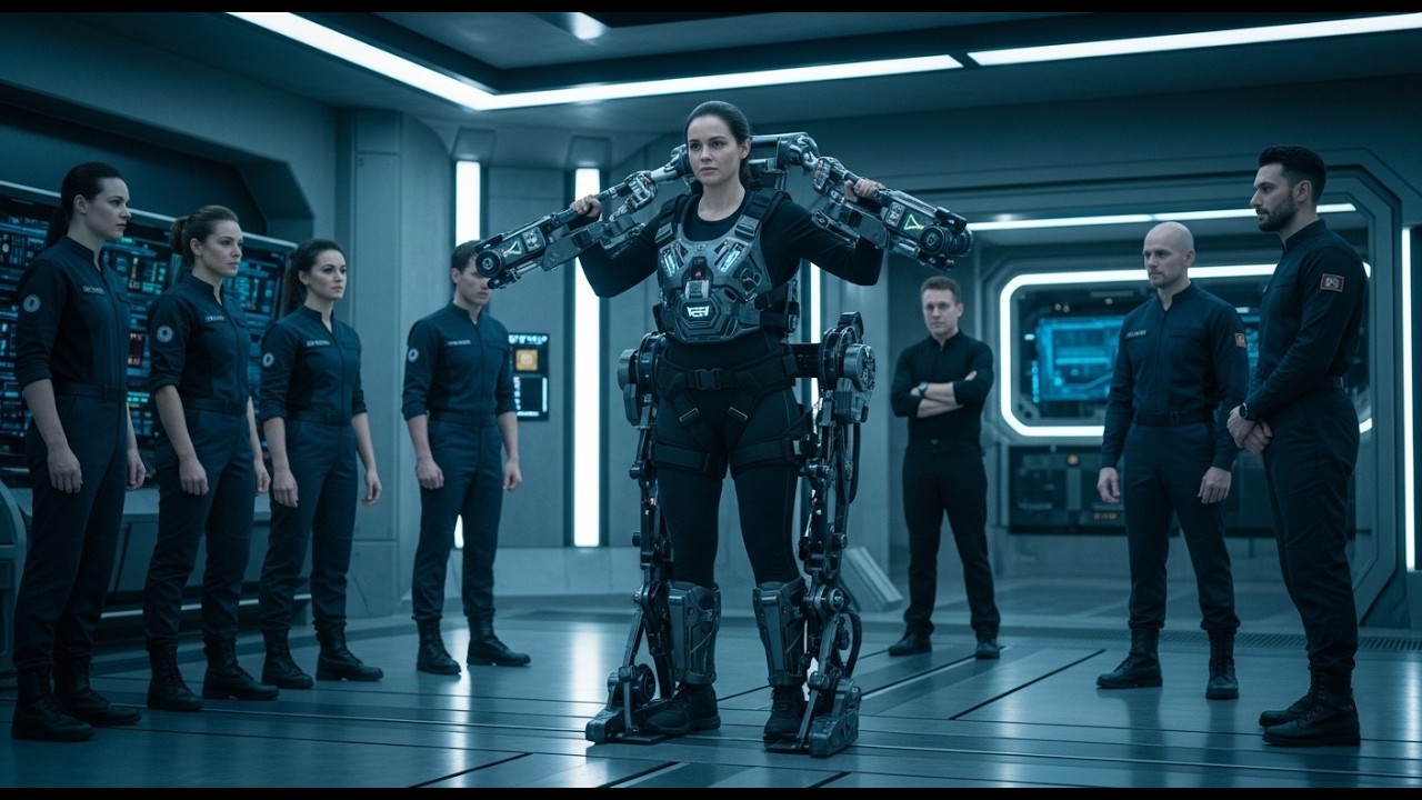 Aliens Tested a Gravity Suit — The Human Treated It Like Gym Gear| Zytheron Sci-Fi