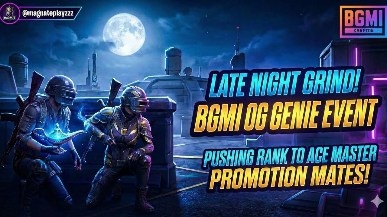 Ace Master Promotion Matches | OG Genie Event |