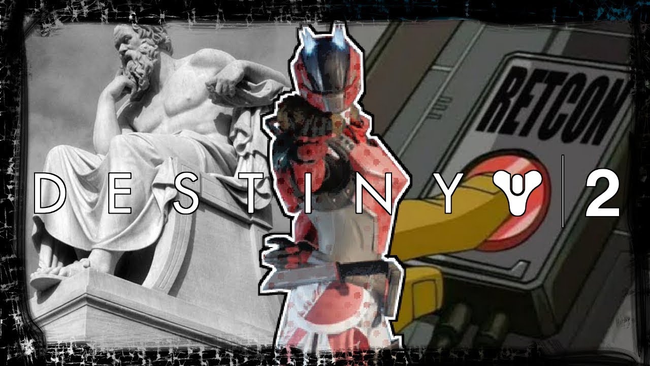 What Destiny Fans Don't Understand About Retcons. (A Response to Beard_Grizzly)