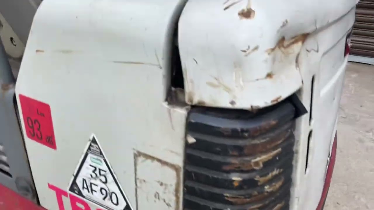 2012 Takeuchi TB016 (Overview)