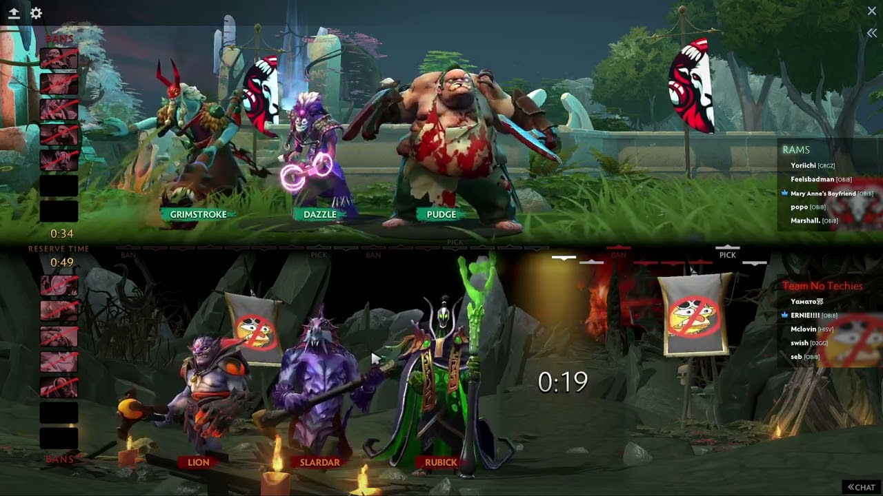 RAN&FRIENDS vs RAMS | Round Robin | BiBO International 2024