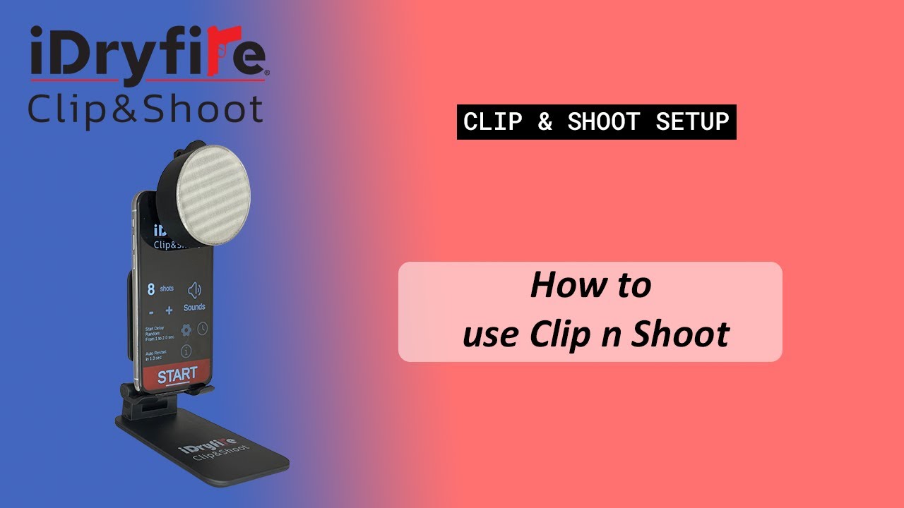 🎯 How to use Clip n Shoot