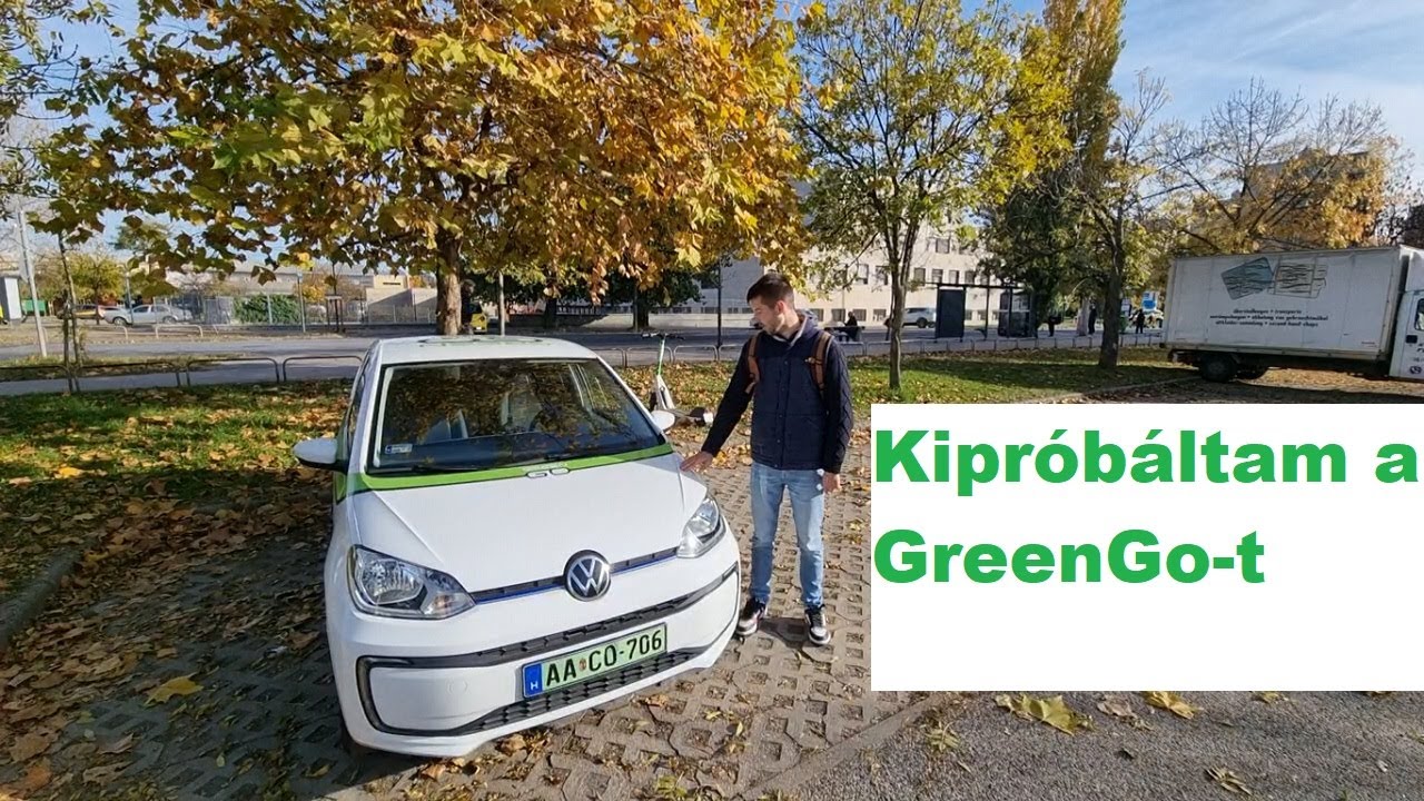 Kipr&oacute;b&aacute;ltam a GreenGo-t