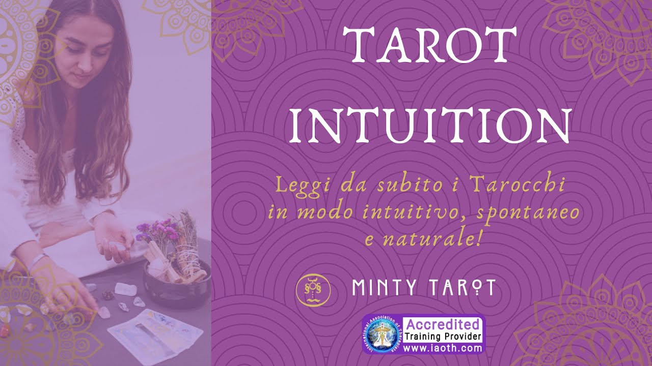 🔮TAROT INTUITION - Attiva la tua intuizione con i Tarocchi🔮 Iscrizioni aperte