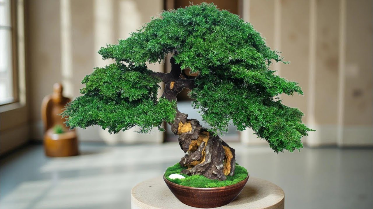 New preserved Bonsai Tree - simply the best decor for your interior! Tall 14,96" 38 cm.