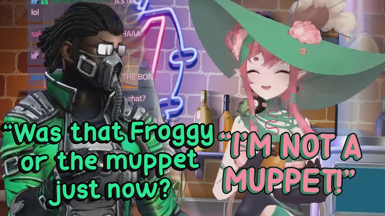 HeavenlyFather Bullies Froggy | Takahata101 Vtuber clips