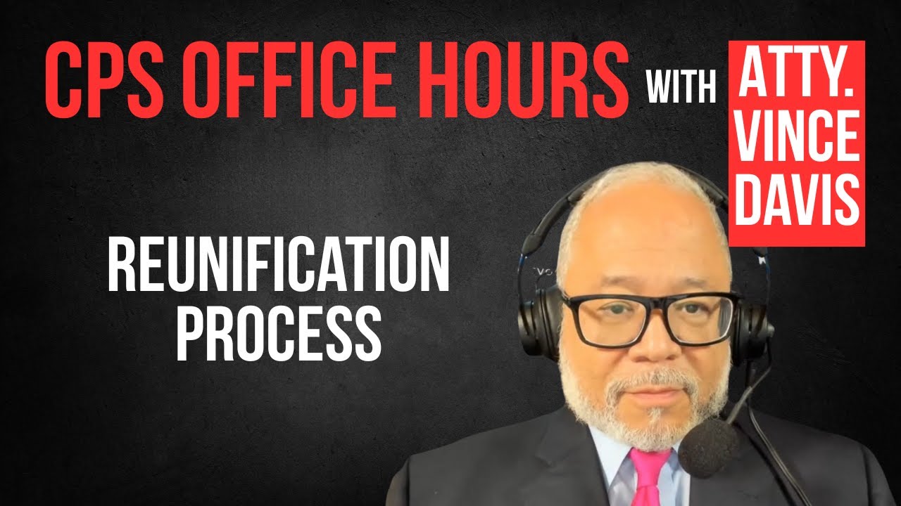 CPS Office Hours with Atty. Vince Davis
