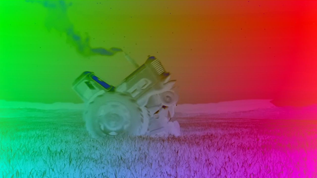 Mater Teases a Tractor Cow Causing It To Flip Over! | Pixar Cars | Gamavision Csupo Effects