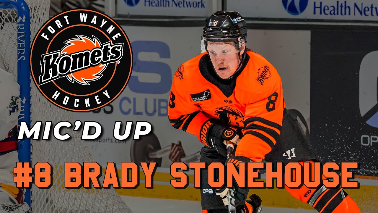 Komets Mic'd Up - Brady Stonehouse