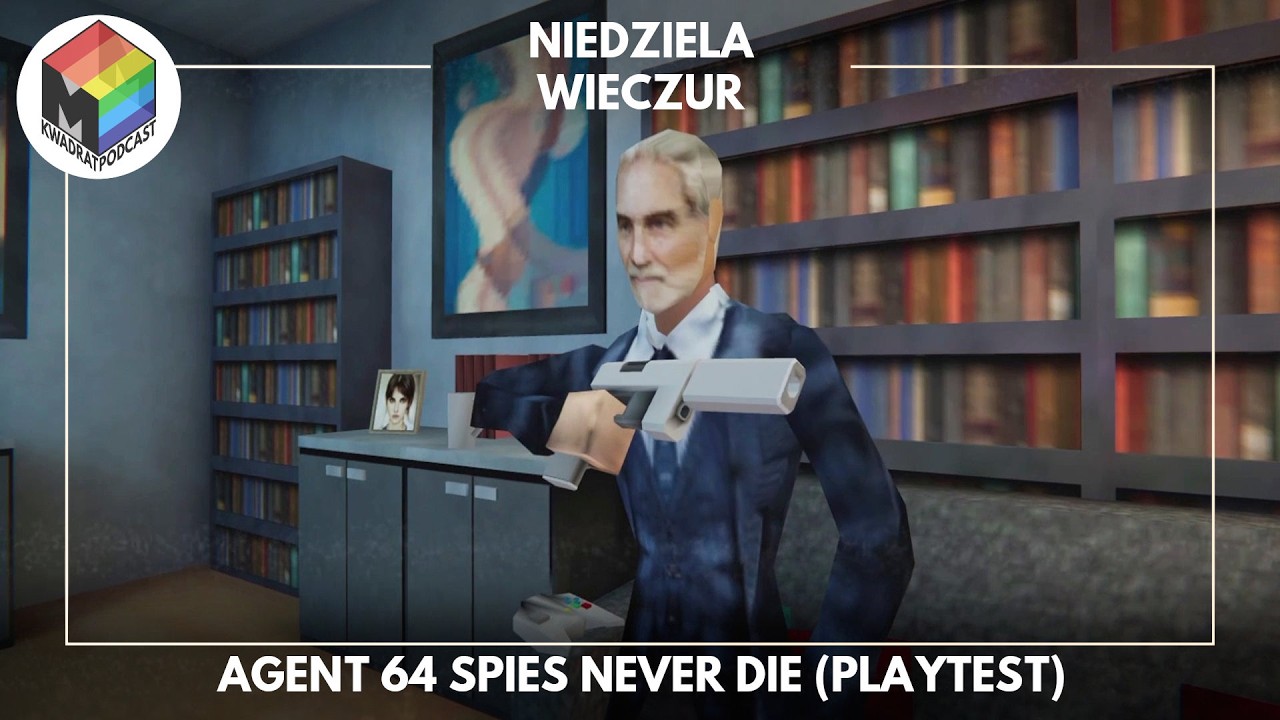 Niedziela wieczur - AGENT 64: Spies Never Die