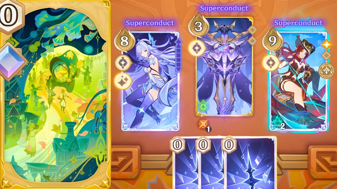 THIS CARD GIVES FREE VOID RIFTS FOR SKIRK?! 💀 | Genshin TCG