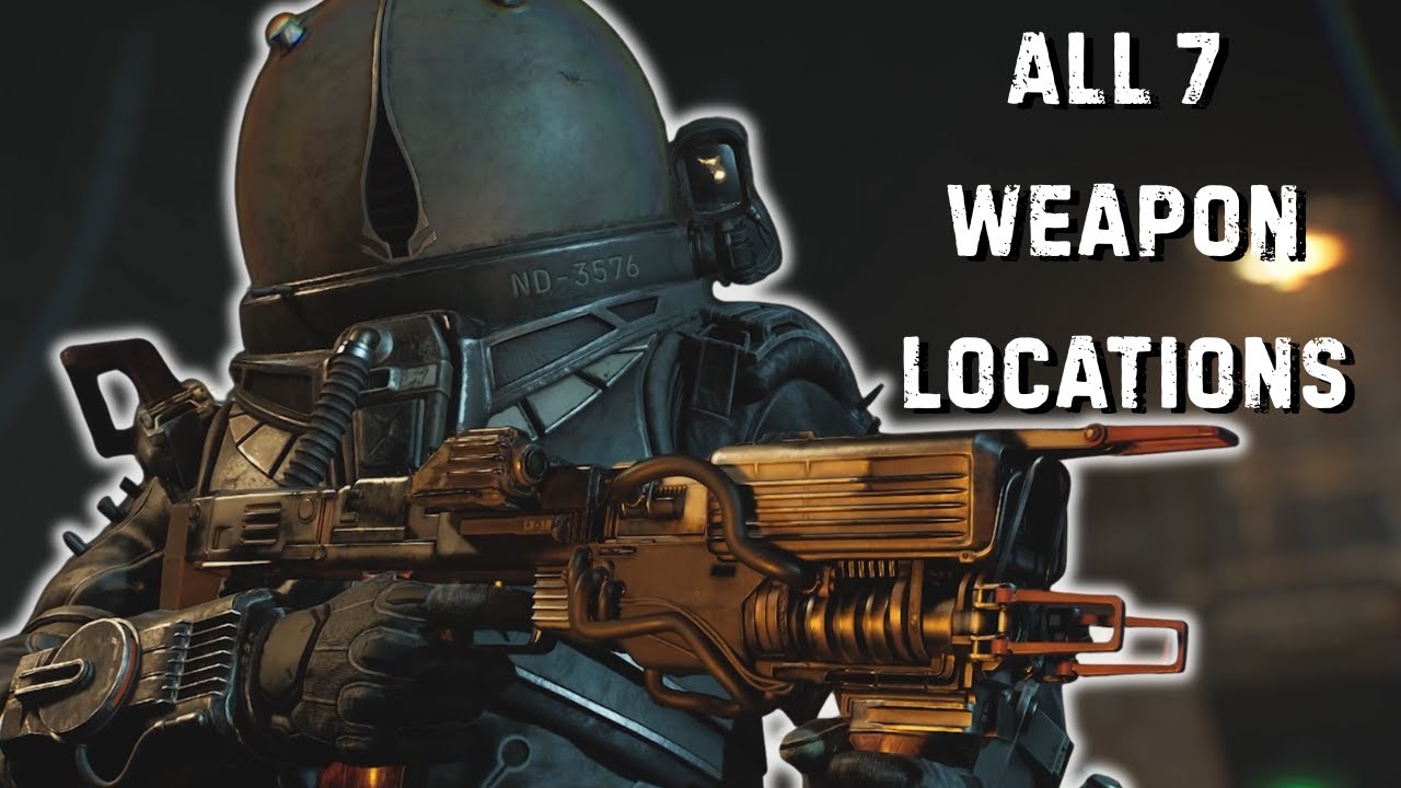 Cronos: The New Dawn All 7 Weapon Locations and Showcase