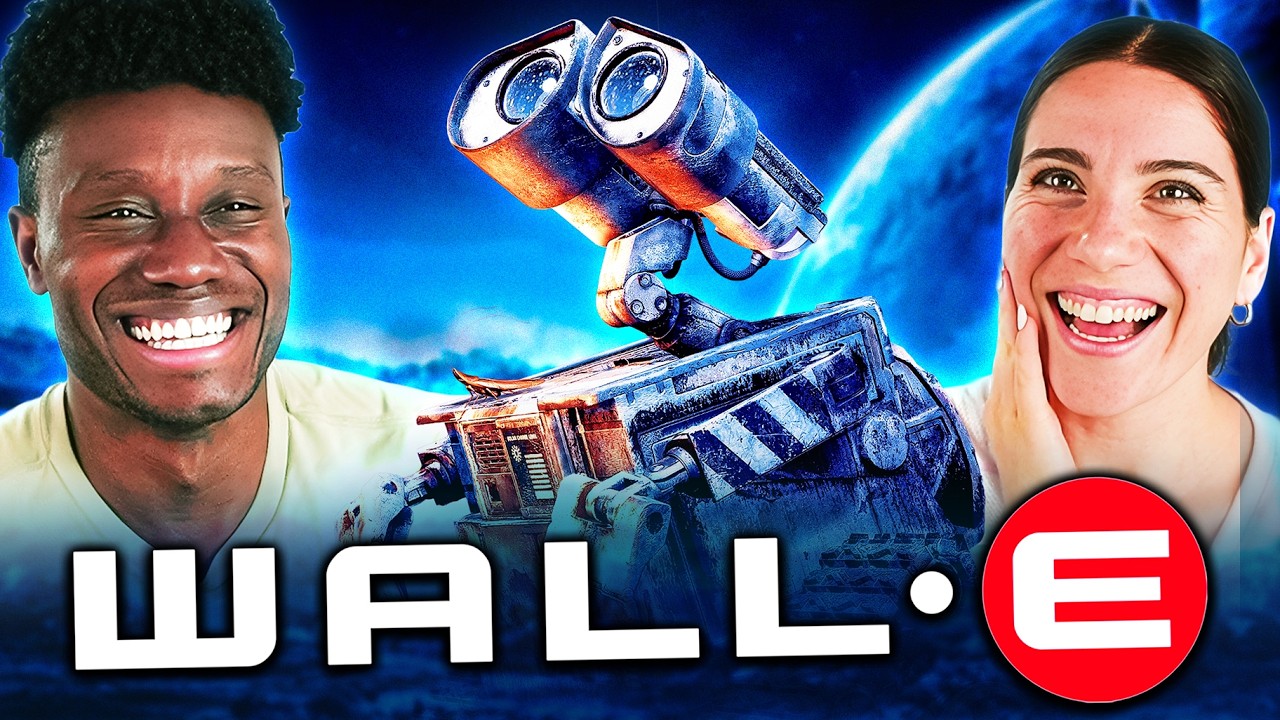 WALL-E (2008) Movie Reaction - This Movie Is BEAUTIFUL! - First Time Watching - Review
