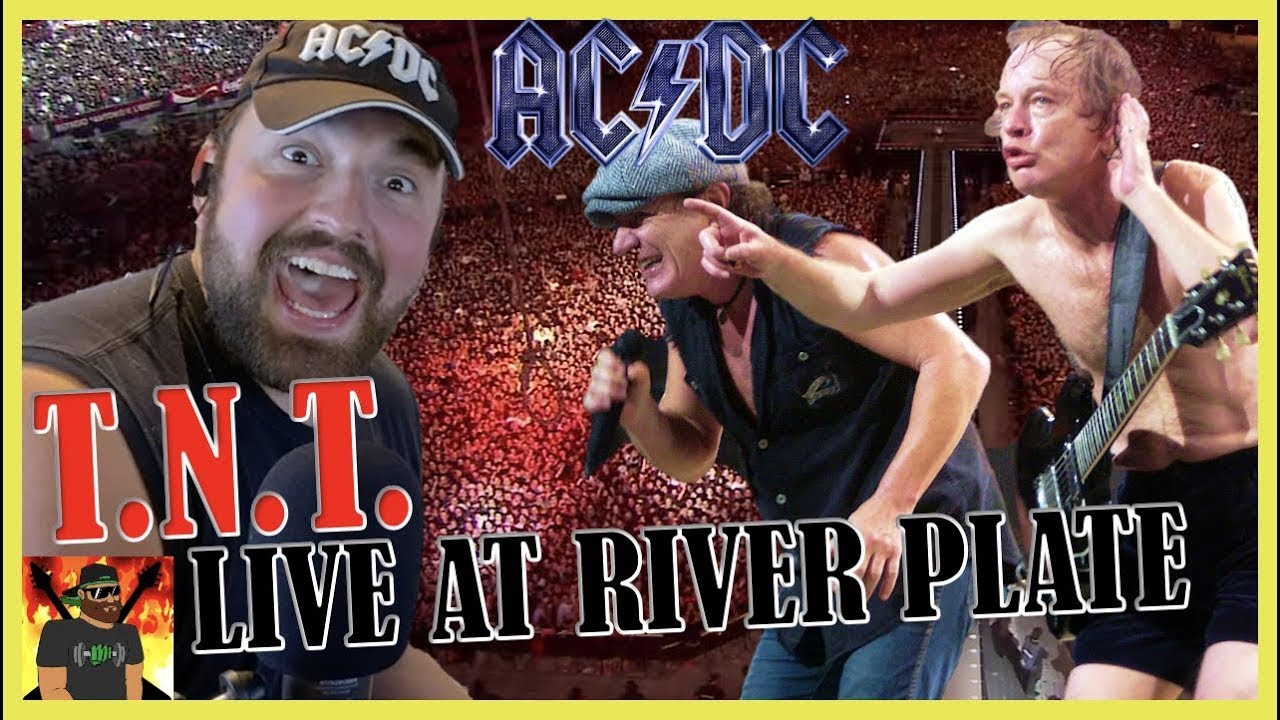 Bro THE CHANT!!! | AC/DC - T.N.T. (Live At River Plate, December 2009) | REACTION