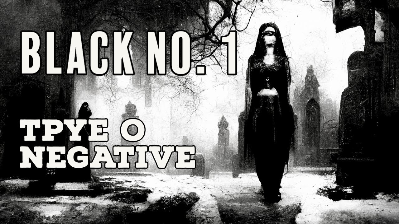 Type O Negative - Black No. 1, but every lyric is an AI image