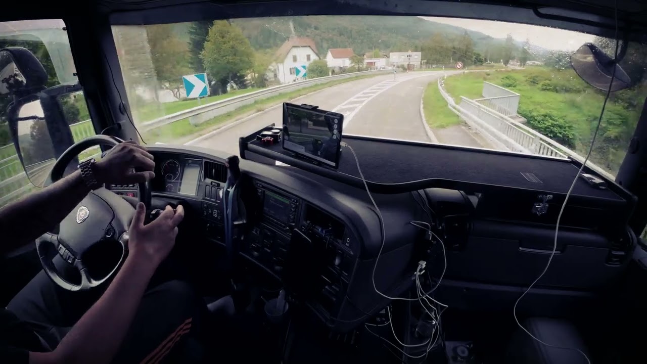 conduite Scania R450 Vosges France