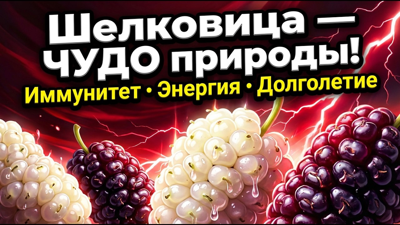 Шелковица (тутовник): польза для здоровья, витамины и противопоказания