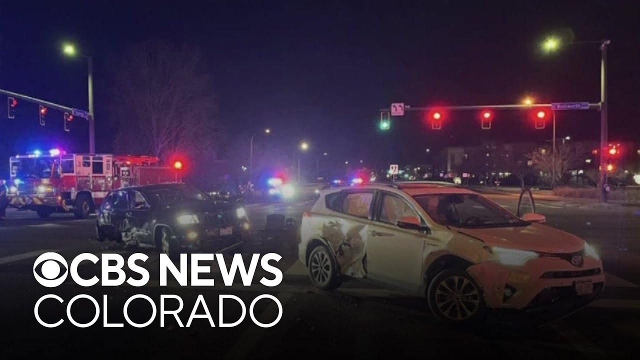 Driver arrested after fleeing traffic stop, crash in Lakewood