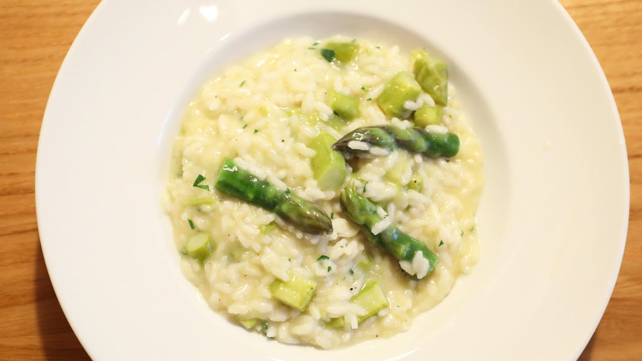 Spargel Risotto