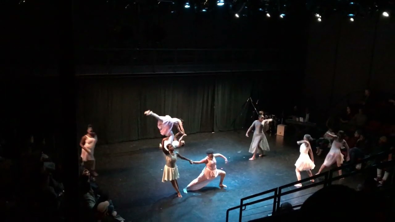 You Say dance performance