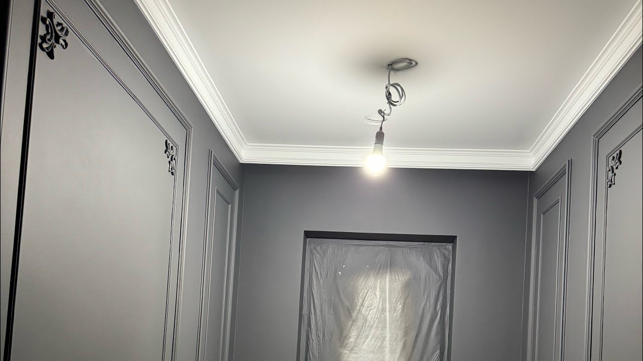 Дефектовка стен и потолков , Текс по дереву , как дефектовать стены , дефектовка по праймеру