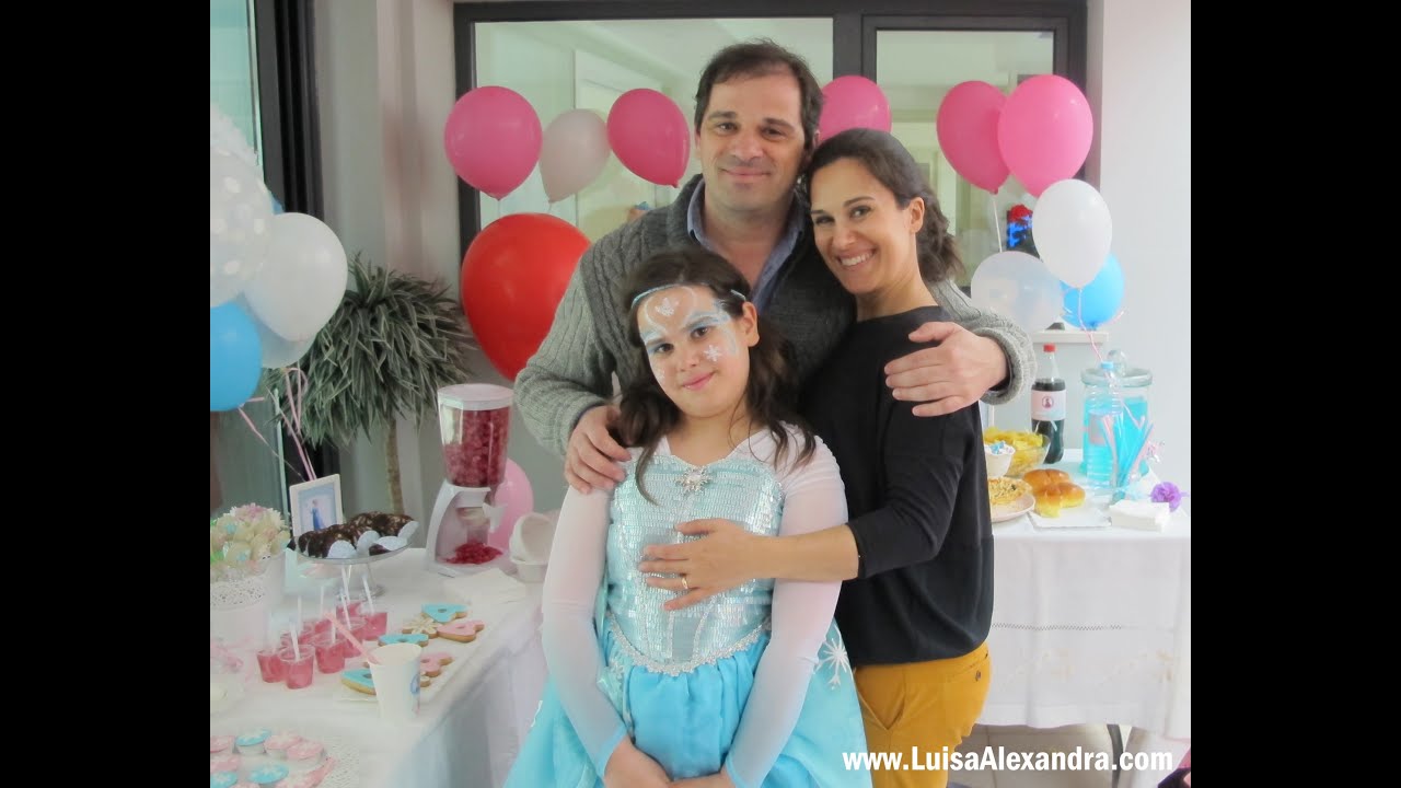 10.º Aniversário da Alexandra Luísa • A Festa • www.luisaalexandra.com