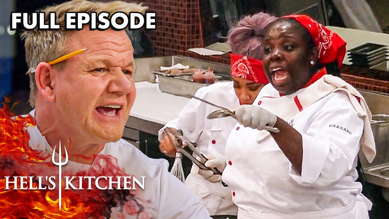 Hell's Kitchen Season 19 - Ep. 3 | Hell Caesar! | Full Episode