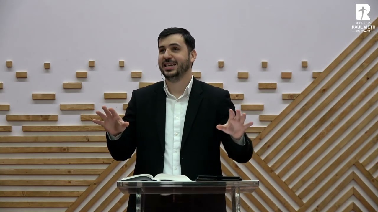 Caracterul împărăției vs Caracterul ipocriziei |Cosmin Hanc | Biserica Râul Vieții Constanța