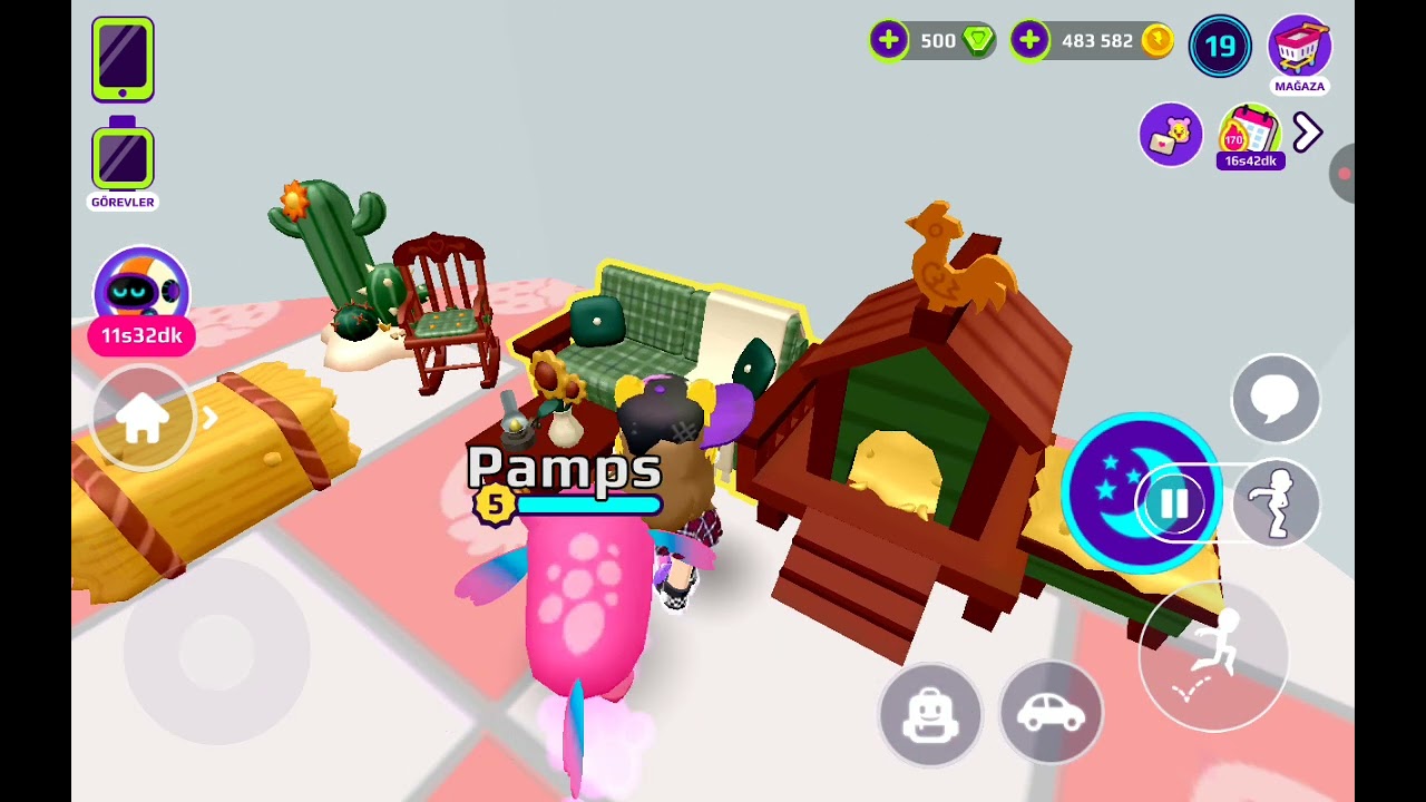 Yeni güncelleme herşeye baktım