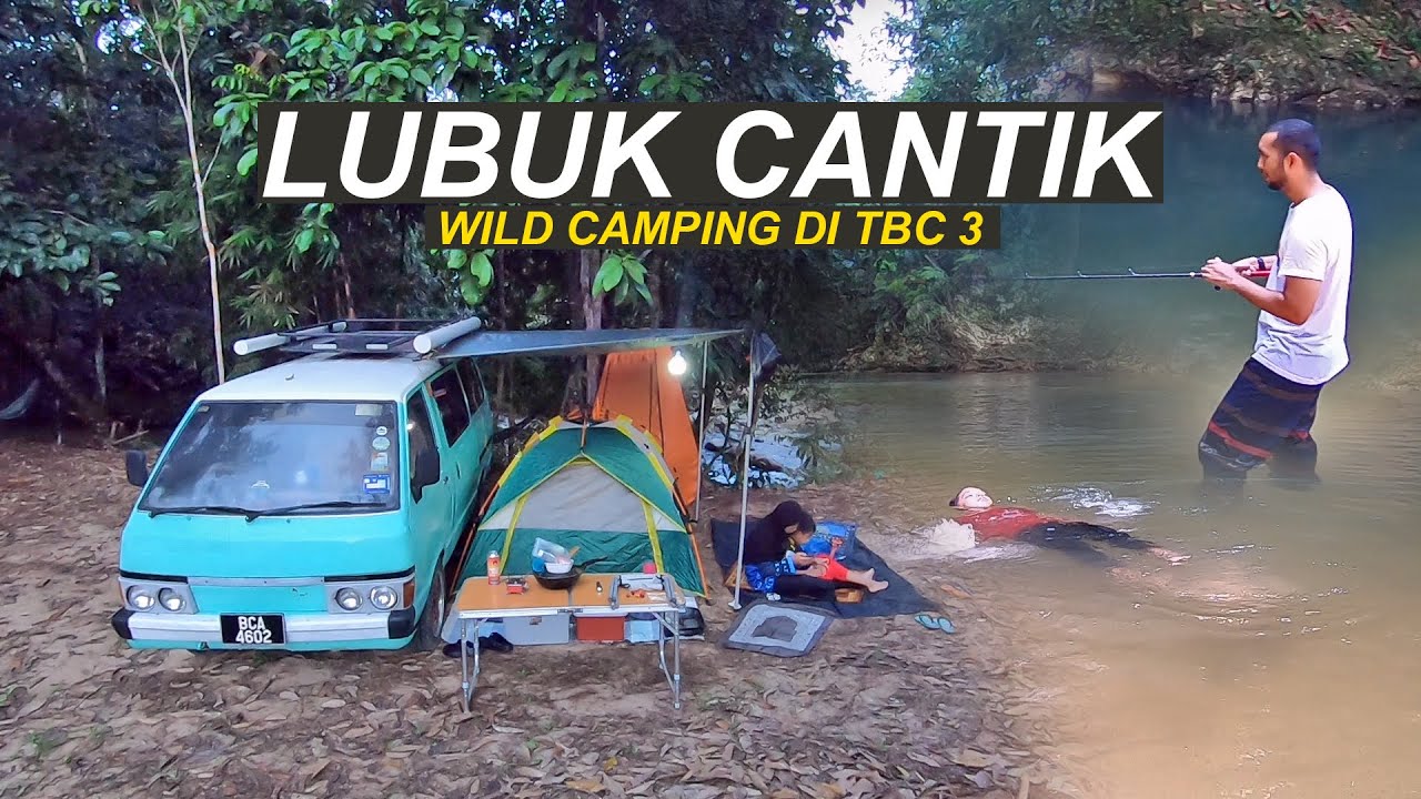 CAMPERVAN - WILD CAMPING 2023 DI TOK BAK CAMPSITE 3