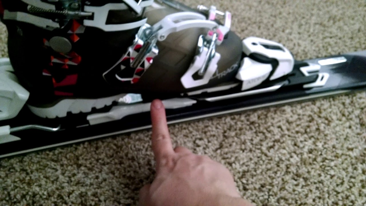 Atomic XT bindings mount install tutorial