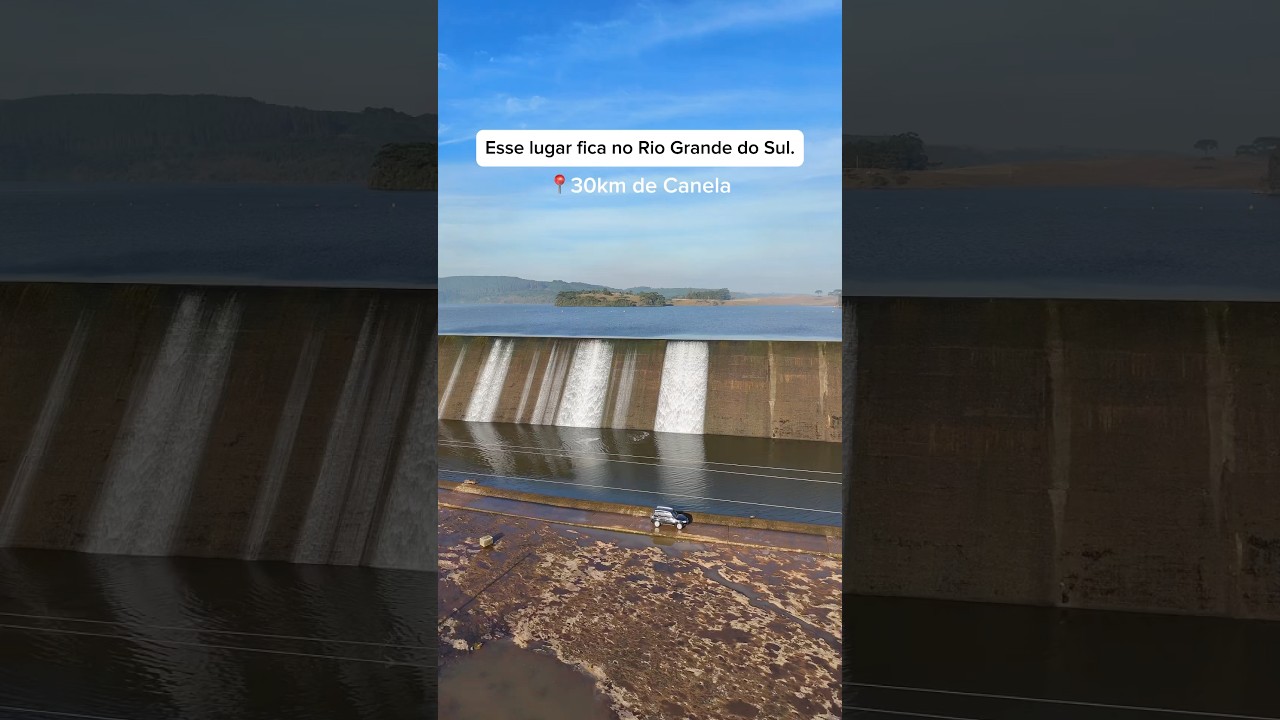 Vem conhecer a Barragem do Blang!