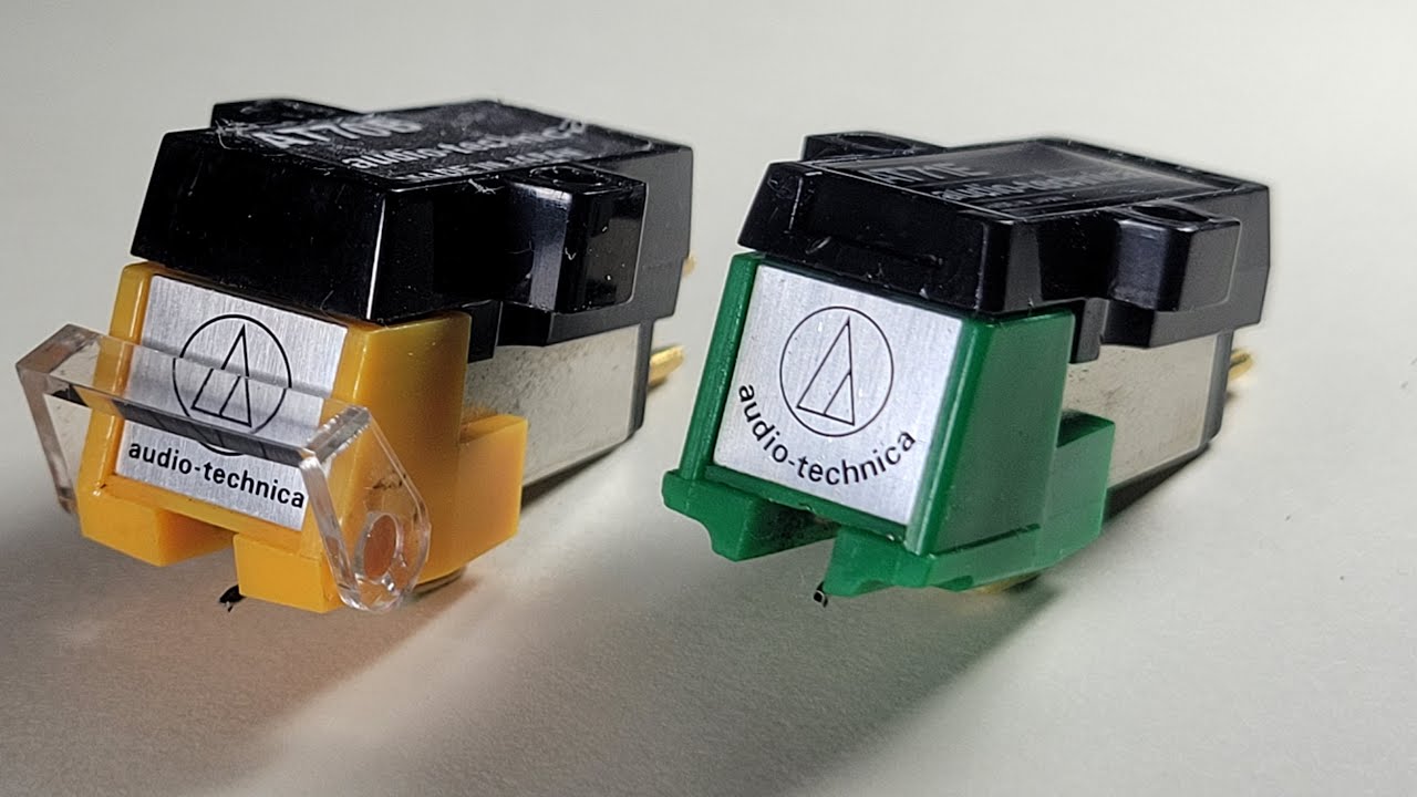 Audio Technica AT71 Phono Cartridge  Spherical vs  Elliptical