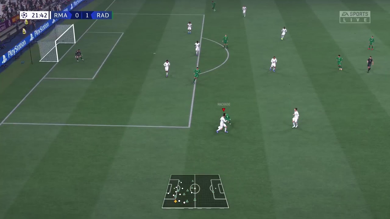 FIFA 22 Real Madrid UEFA CHAMPIONS LEAGUE (PS5 Broadcasting)