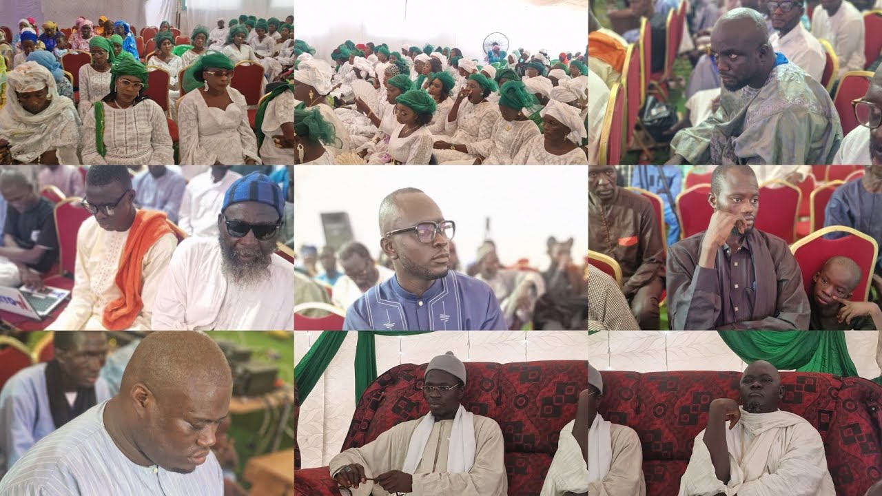 🔴Magal serigne macka sarr édition 2025 à touba macka sarr du 28 août 2025 2em partie 