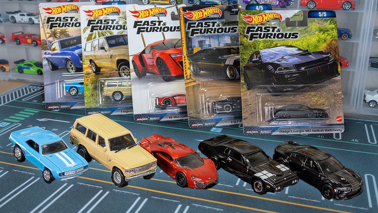 Hot Wheels 2023 Fast & Furious - Mix 2!